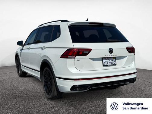 2022 Volkswagen Tiguan 2.0T SE R-Line Black