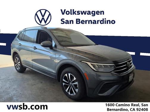 2022 Volkswagen Tiguan 2.0T S