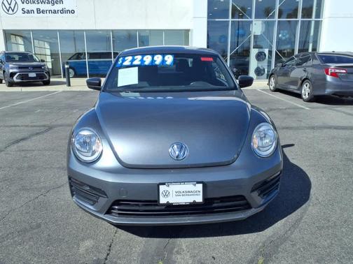 2018 Volkswagen Beetle 2.0T S
