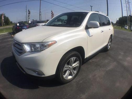 2013 Toyota Highlander Limited