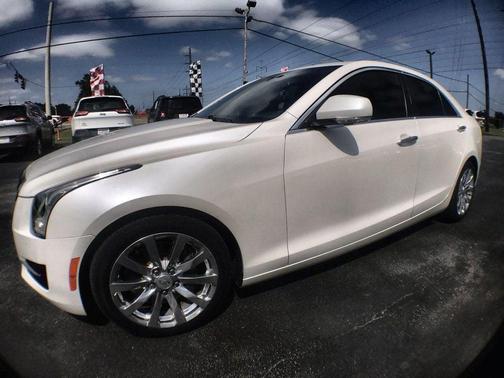 2017 Cadillac ATS 2.0L Turbo Luxury