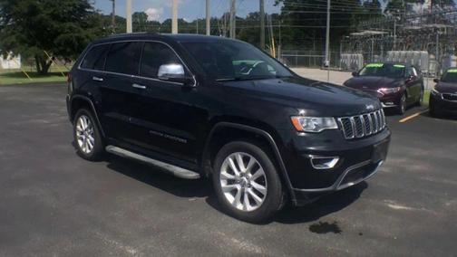 2017 Jeep Grand Cherokee Limited X