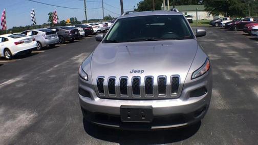 2018 Jeep Cherokee Latitude