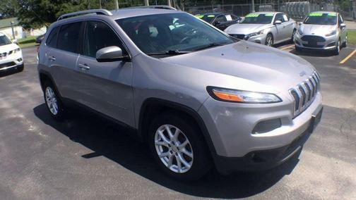 2018 Jeep Cherokee Latitude