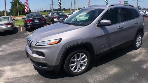 2018 Jeep Cherokee Latitude