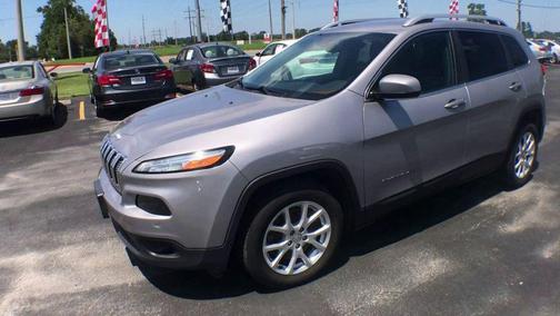2018 Jeep Cherokee Latitude