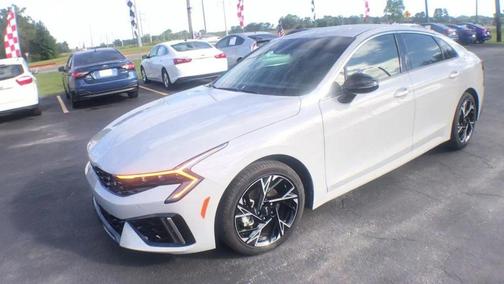 2025 Kia K5 GT-Line