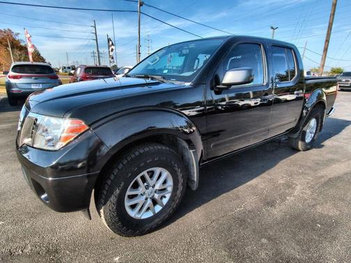 2019 Nissan Frontier SV