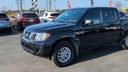 2019 Nissan Frontier SV