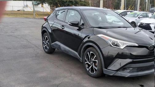 2018 Toyota C-HR XLE
