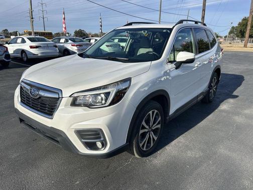 2019 Subaru Forester Limited