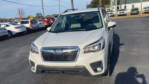 2019 Subaru Forester Limited