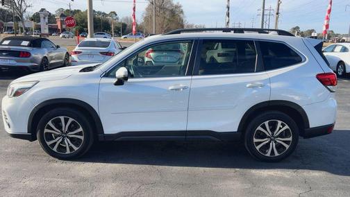2019 Subaru Forester Limited