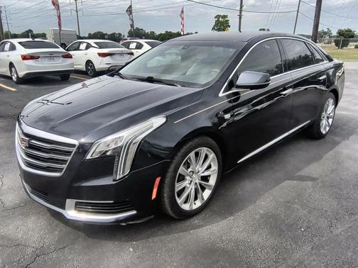 Dark Adriatic Blue Metallic 2019 Cadillac XTS Base