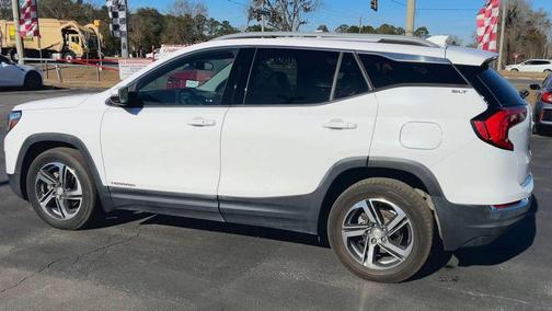 2020 GMC Terrain SLT