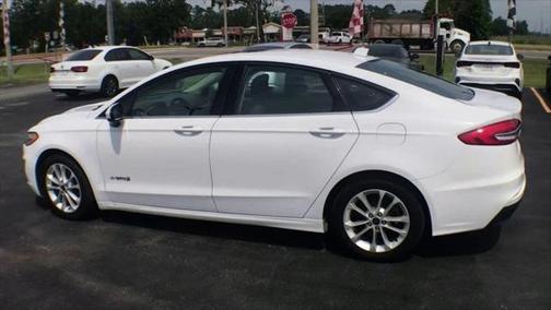 2019 Ford Fusion Hybrid SE