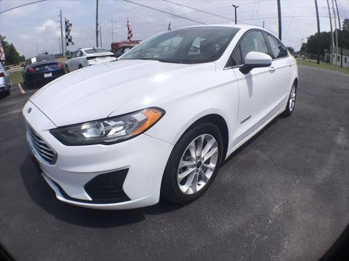2019 Ford Fusion Hybrid SE