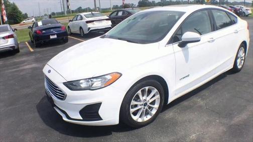 2019 Ford Fusion Hybrid SE