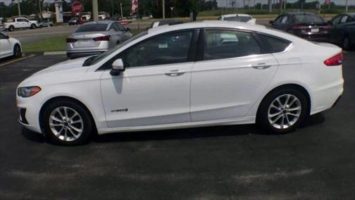 2019 Ford Fusion Hybrid SE