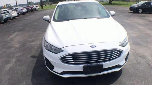 2019 Ford Fusion Hybrid SE