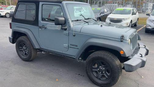 2015 Jeep Wrangler Sport