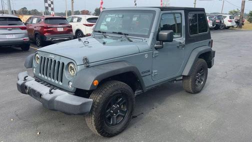 2015 Jeep Wrangler Sport