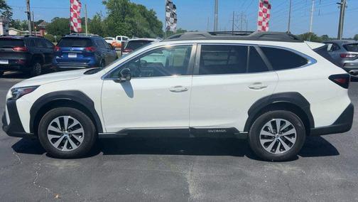 Crystal White Pearl 2024 Subaru Outback Premium