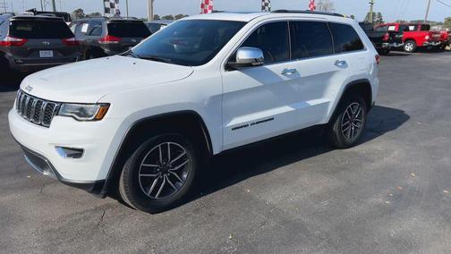 2019 Jeep Grand Cherokee Limited