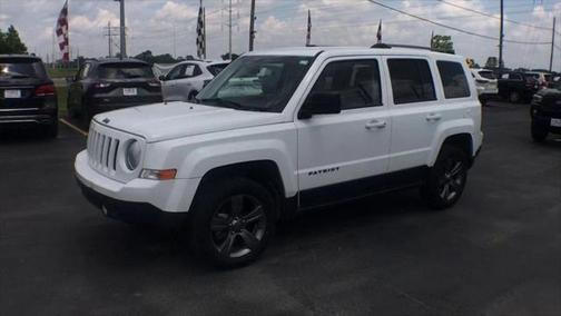 2016 Jeep Patriot Sport