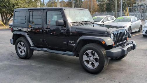 2016 Jeep Wrangler Unlimited Sahara