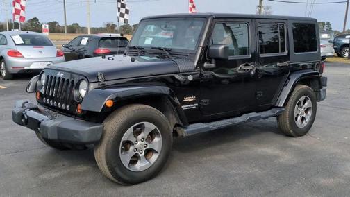 2016 Jeep Wrangler Unlimited Sahara