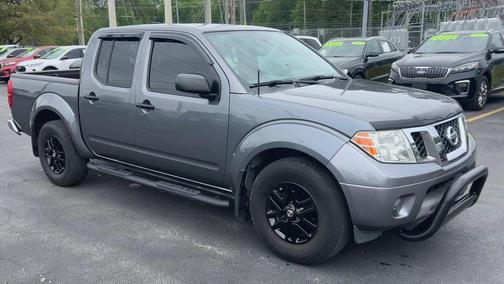 2019 Nissan Frontier SV