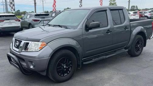 Gun Metallic 2019 Nissan Frontier SV