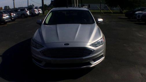 2017 Ford Fusion Hybrid SE