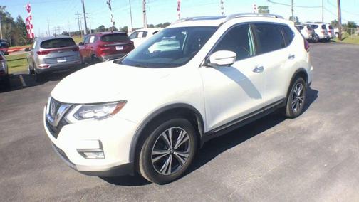 2017 Nissan Rogue SV