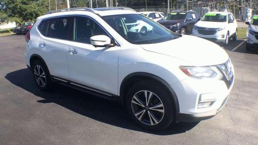 2017 Nissan Rogue SV
