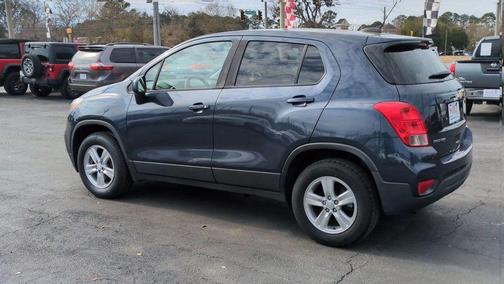 Storm Blue Metallic 2019 Chevrolet Trax LS