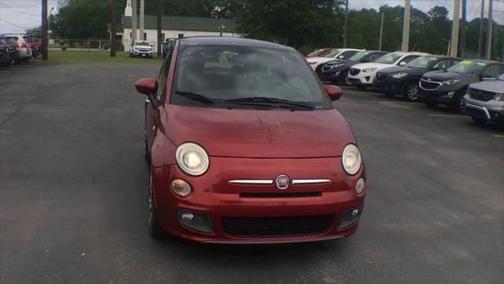 2012 FIAT 500 Sport