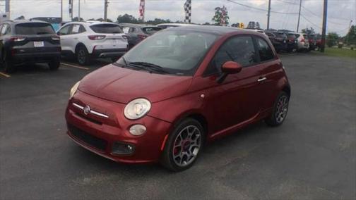 2012 FIAT 500 Sport