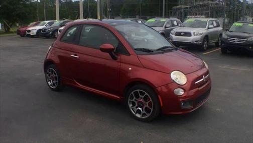 2012 FIAT 500 Sport