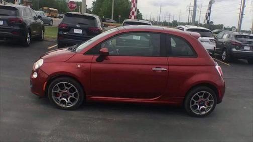 2012 FIAT 500 Sport