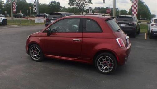 2012 FIAT 500 Sport