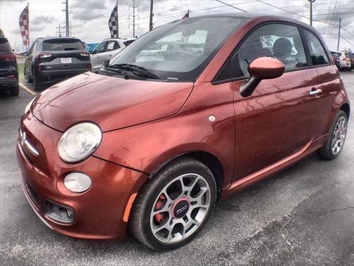 2012 FIAT 500 Sport