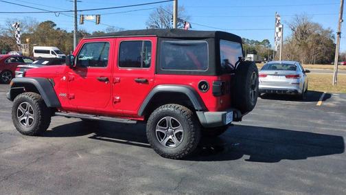 2018 Jeep Wrangler Unlimited Sport