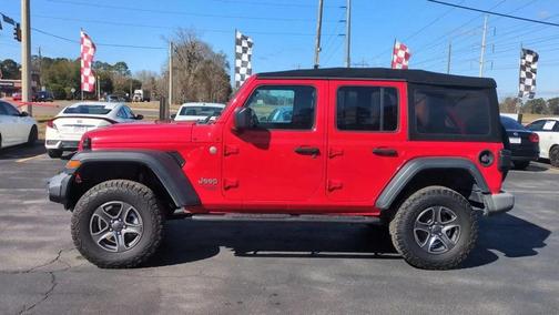 2018 Jeep Wrangler Unlimited Sport