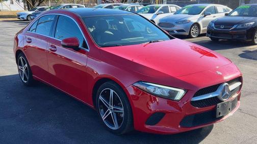 2019 Mercedes-Benz A-Class 4MATIC