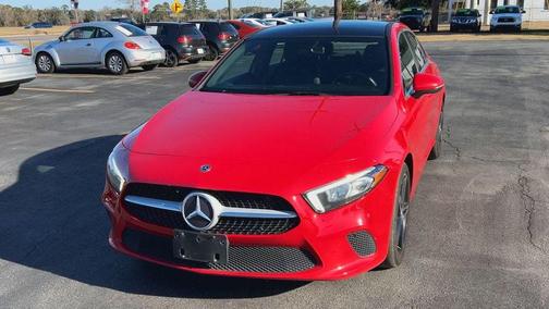 2019 Mercedes-Benz A-Class 4MATIC