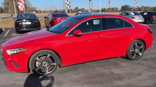 2019 Mercedes-Benz A-Class 4MATIC