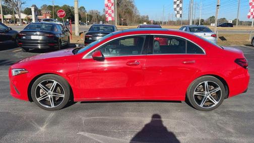 2019 Mercedes-Benz A-Class 4MATIC