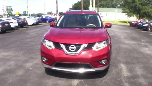 2015 Nissan Rogue SL